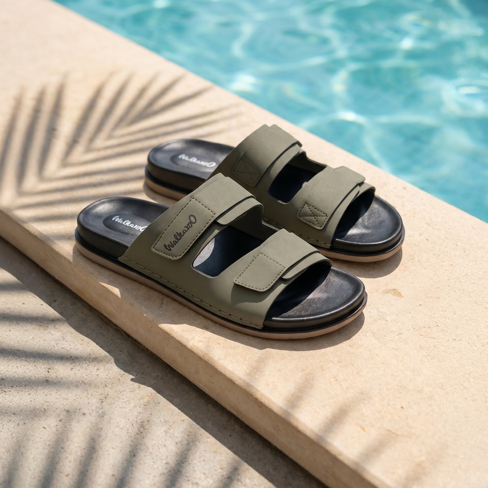 Men's Daily Wear Comfort Sandals - WE1347 Olive