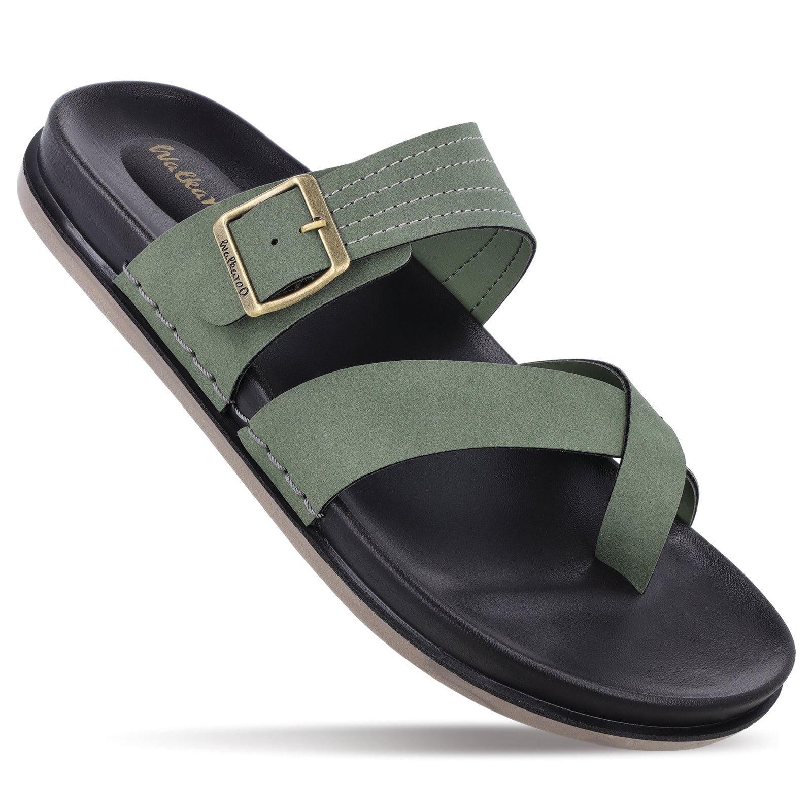 Men's Daily Wear Comfort Sandals - WE1353 Olive