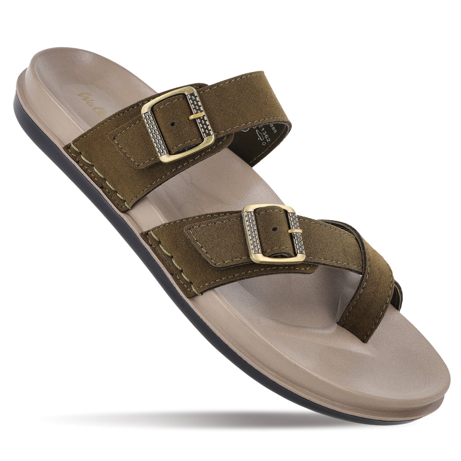 Men's Daily Wear Comfort Sandals - WE1362 Chiku