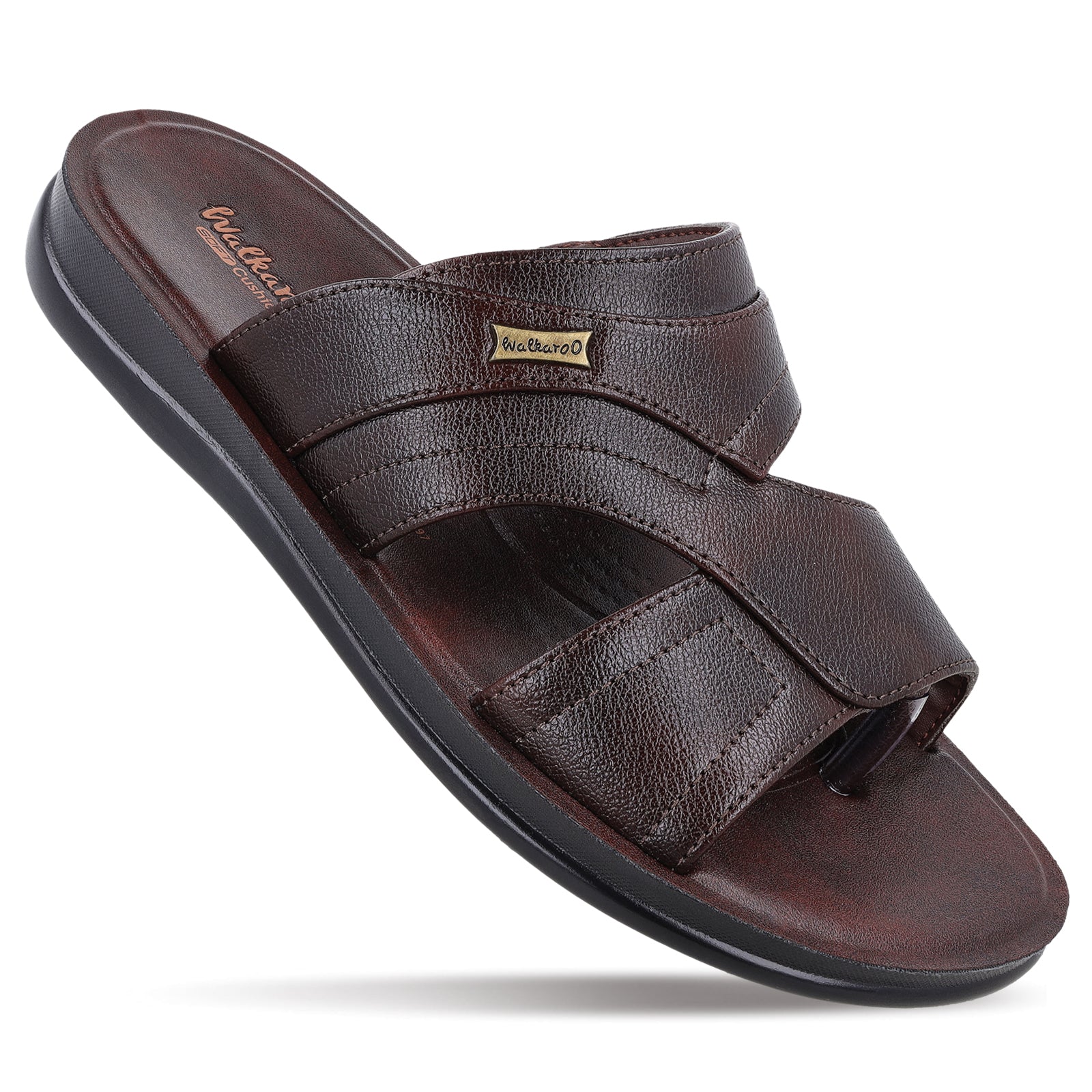 Men's Daily Wear and Office Sandals - WE1371 Brown
