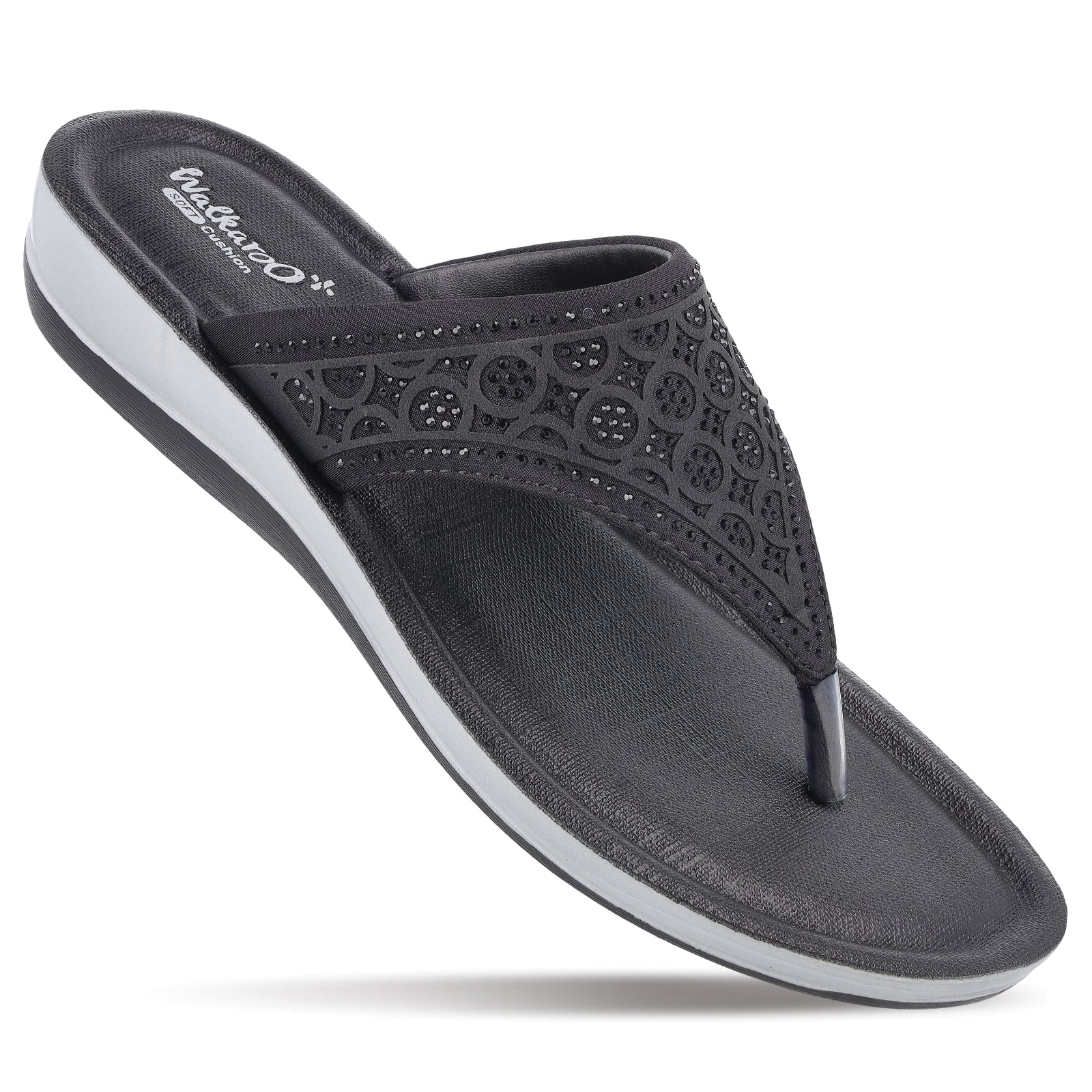 Sparkles Women's Daily Wear Sandal - WE2023 Black