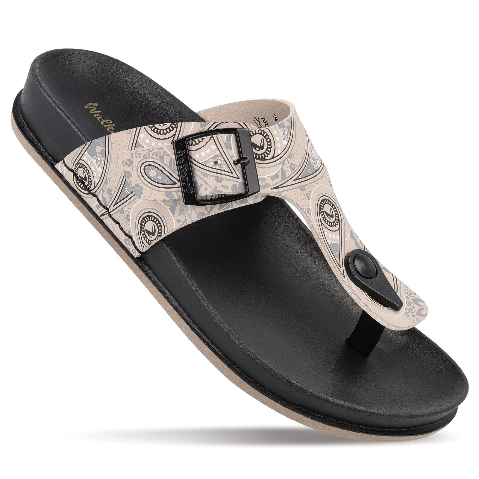 Women's Daily Wear Comfort Sandals - WE2200 Black