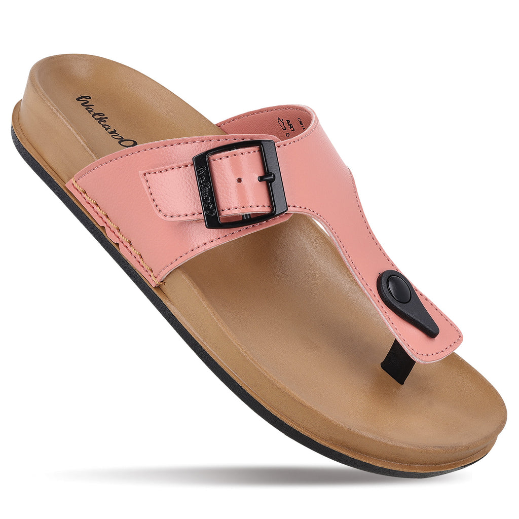 walkaroo ladies chappals