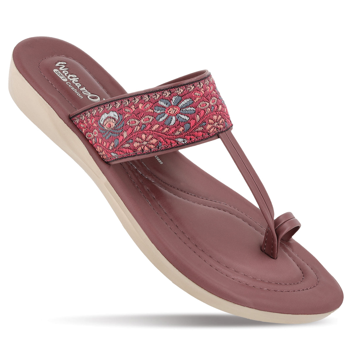 Women's Daily Wear Sandals - WE2350 Crushed Berry
