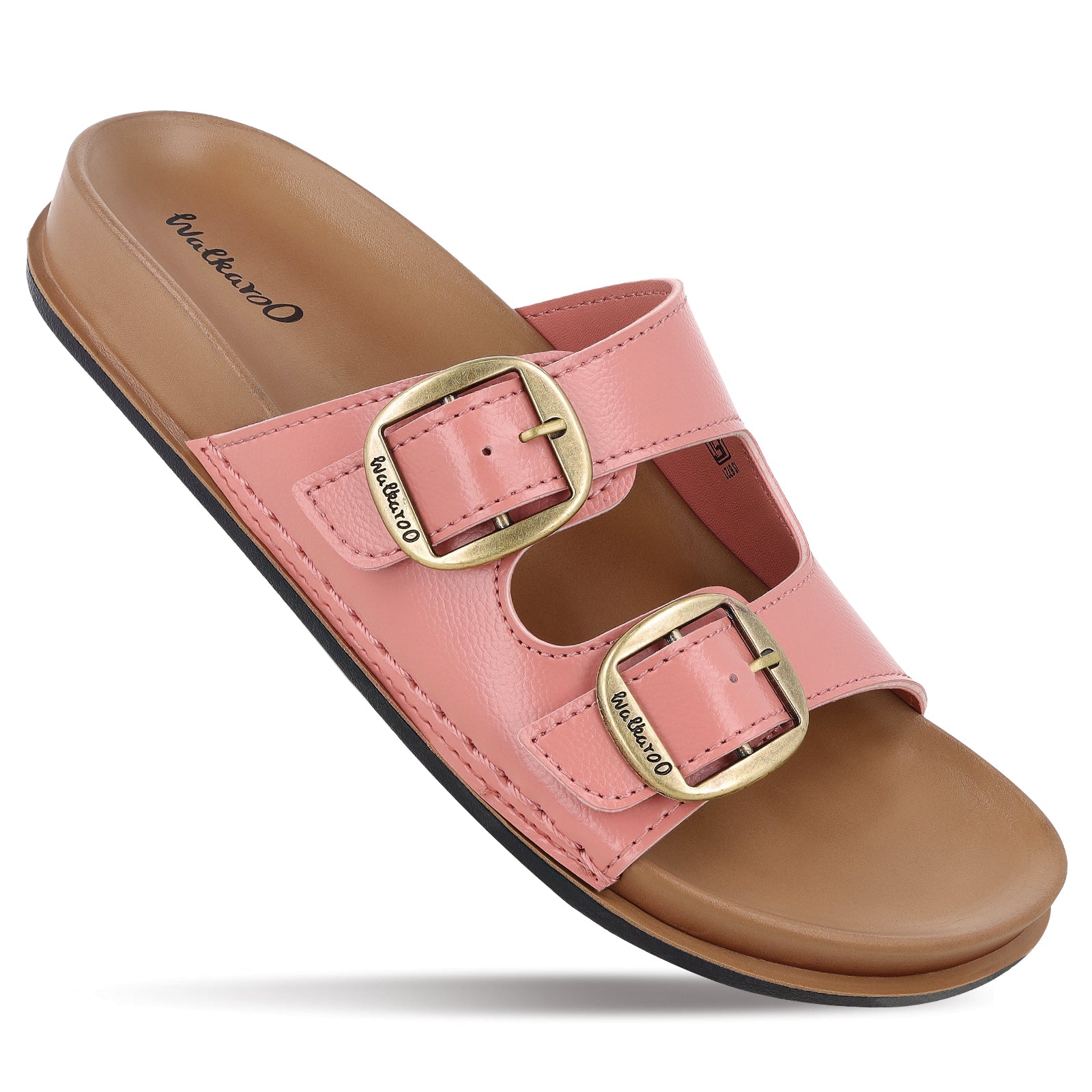 Women's Daily Wear Comfort Sandals - WE2500 Peach
