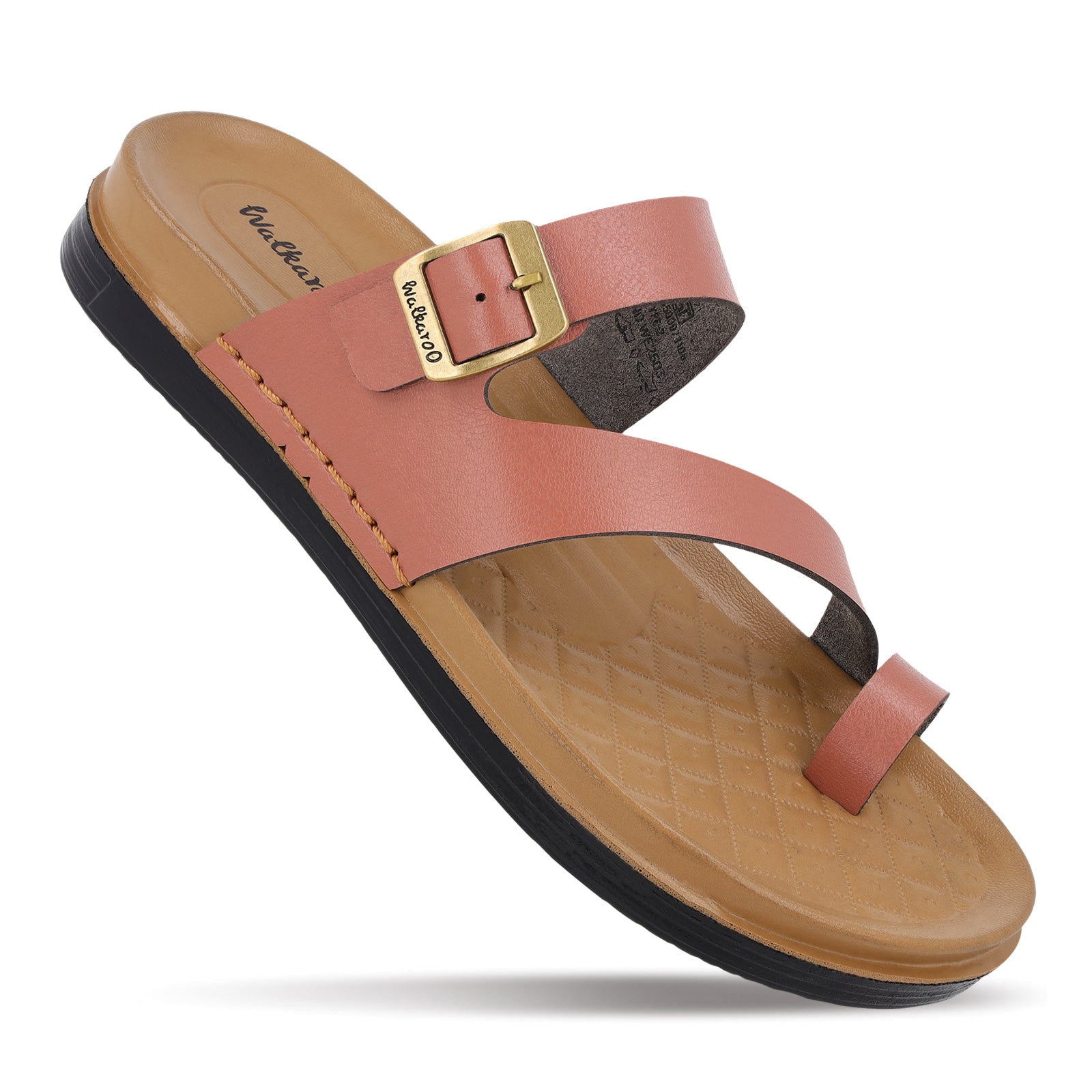 Women's Daily Wear Comfort Sandals - WE2503 Peach