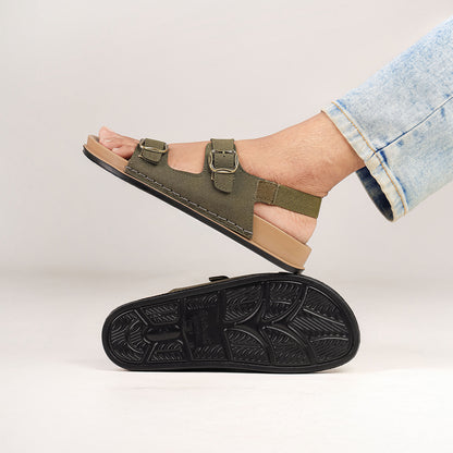Women's Daily Wear Comfort Sandals - WE2902 Olive