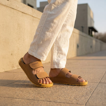 Men's Daily Wear Sandals - WE8818 Brown Tan