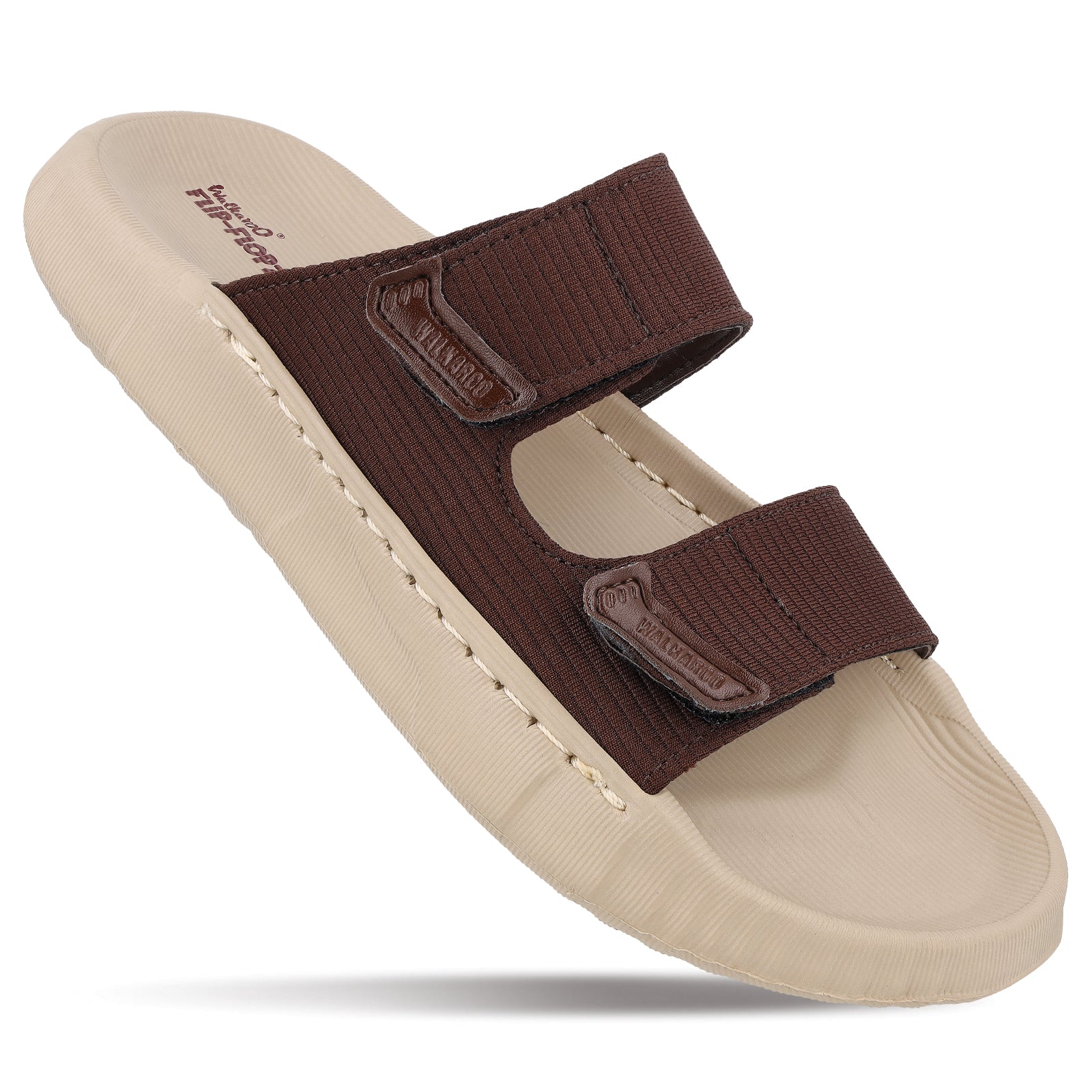 Men's Daily Wear Sandals - WE8849 Greige Brown