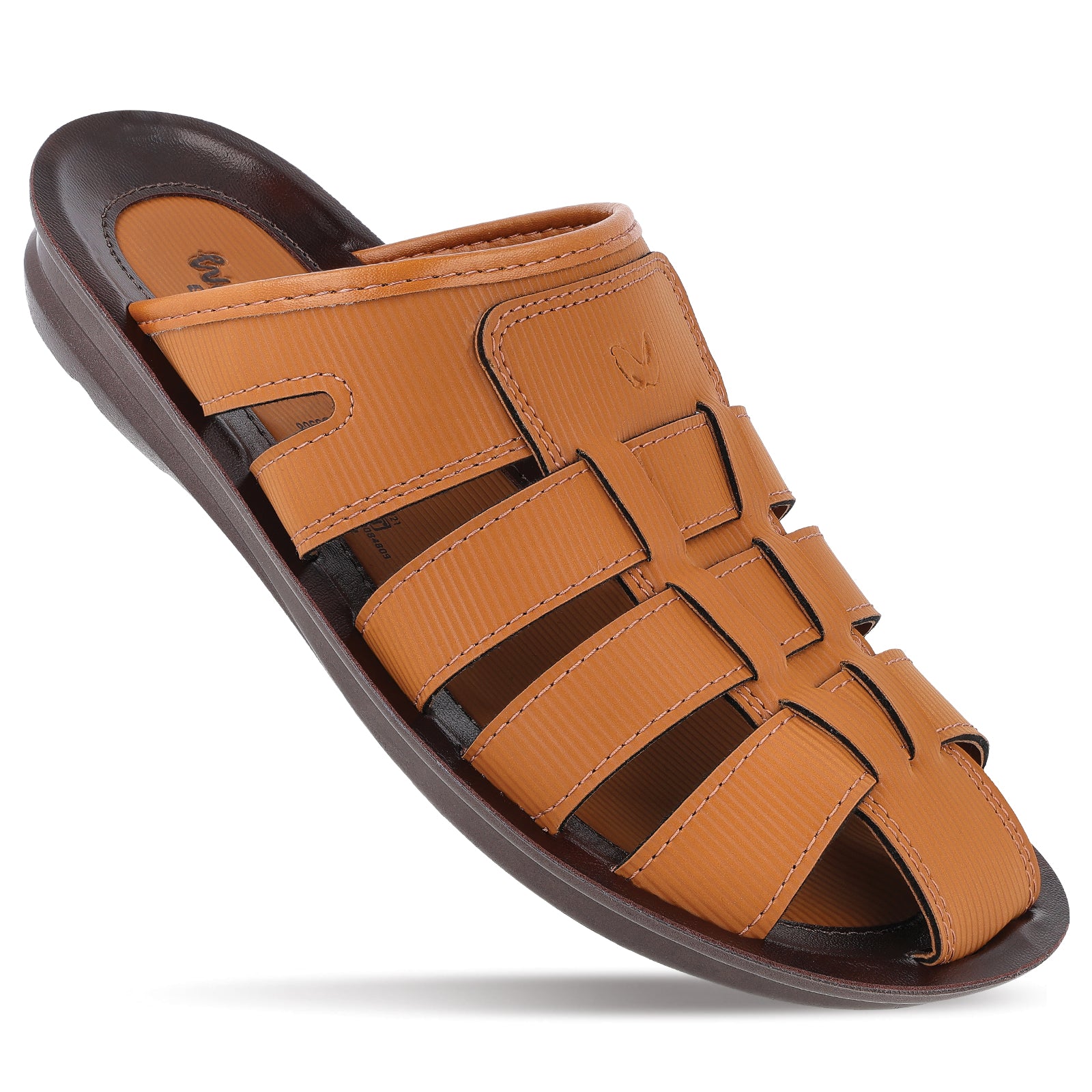 Men's Fisherman Sandals  - WG5306 Brown Tan
