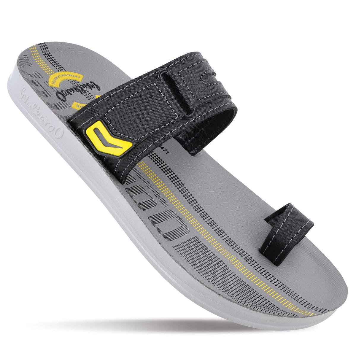 Boy's Daily Wear Sandals  - WG5471 Black Grey