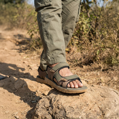 Men Sports Sandals - WG5782 Camel