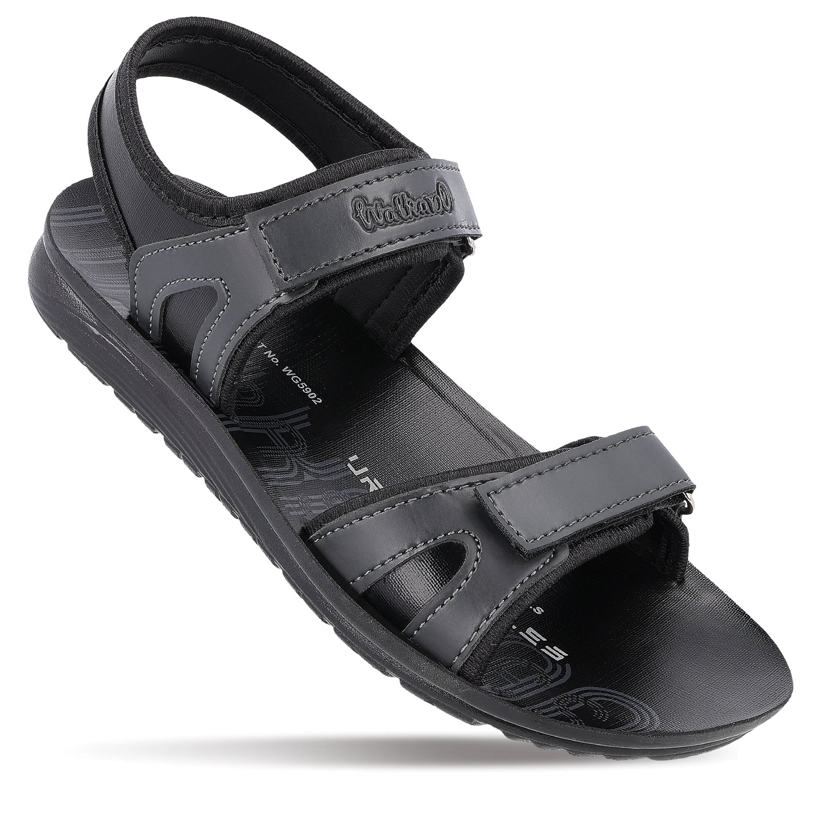 Boy's Daily Wear Sandals - WG5902 Black