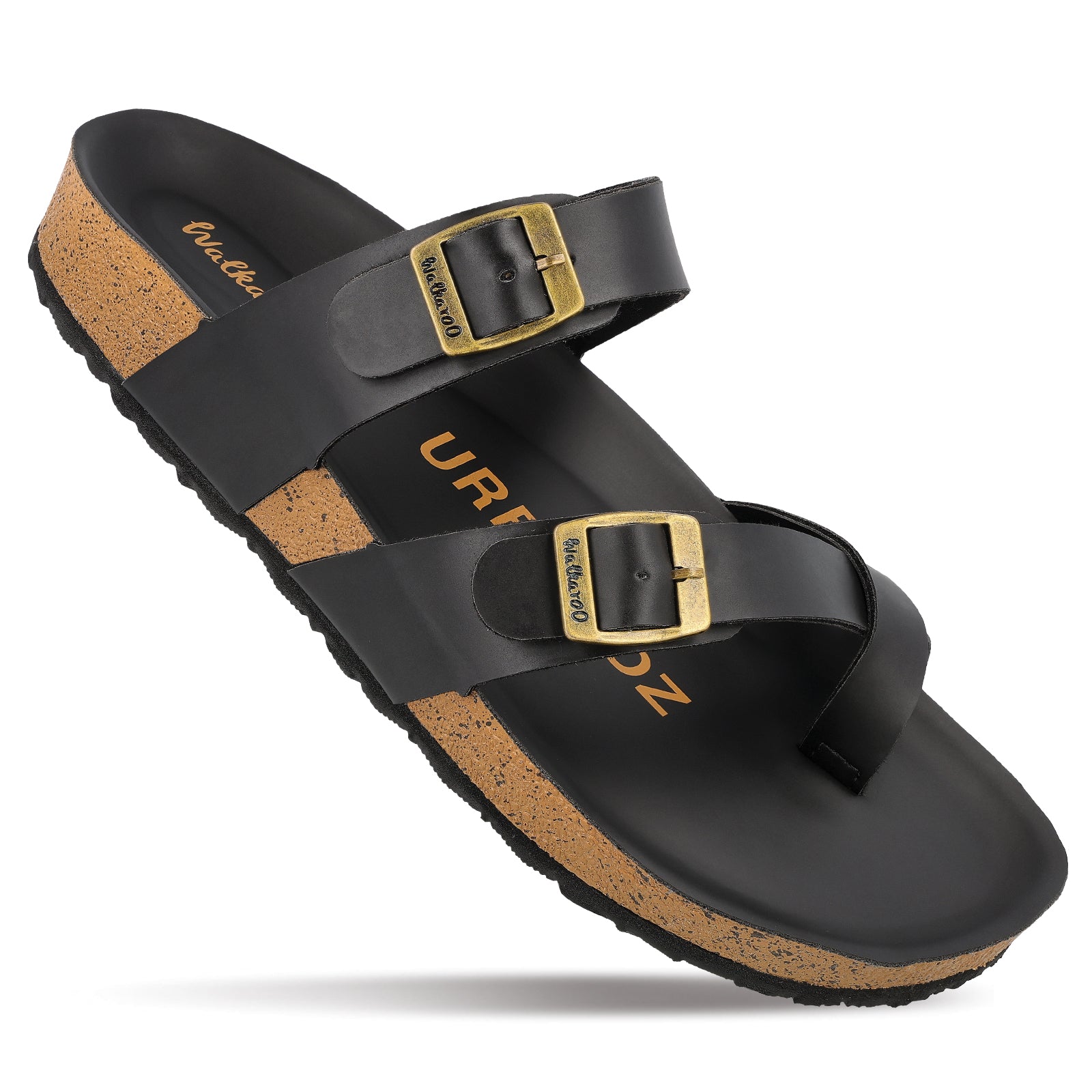 WGE53241 Full Black Sandal