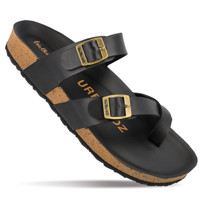 WGE53241 Full Black Sandal