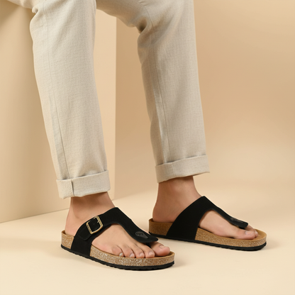 Men's Comfort Sandals - WGE53242 Black