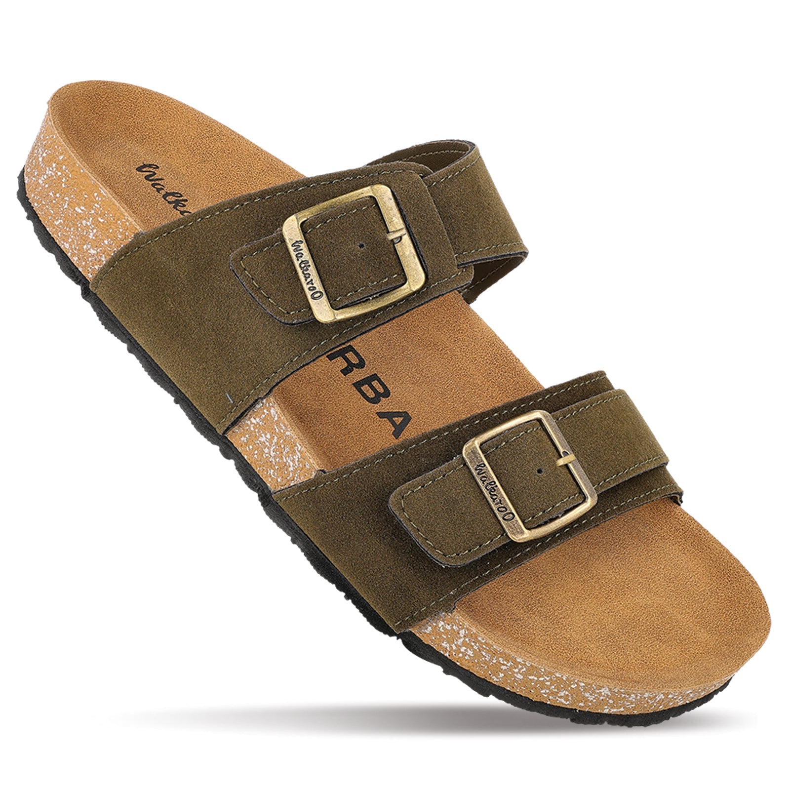 Men's Comfort Sandals - WGE53329 Olive