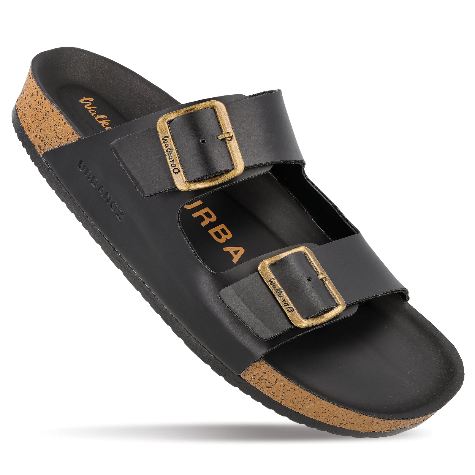 Men's Comfort Sandals - WGE53354 Full Black