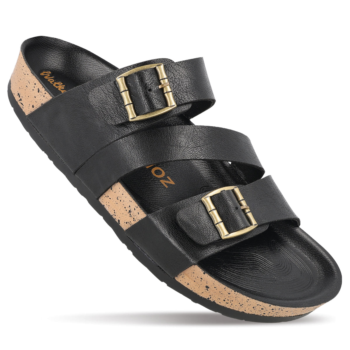 Men's Comfort Sandals - WGE53494 Black
