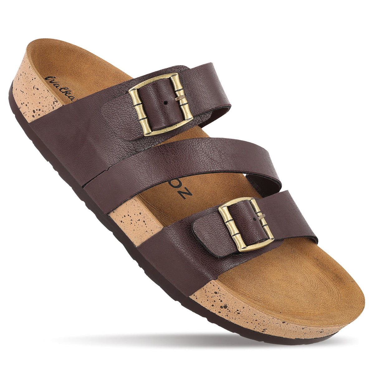 Men's Comfort Sandals - WGE53494 Brown