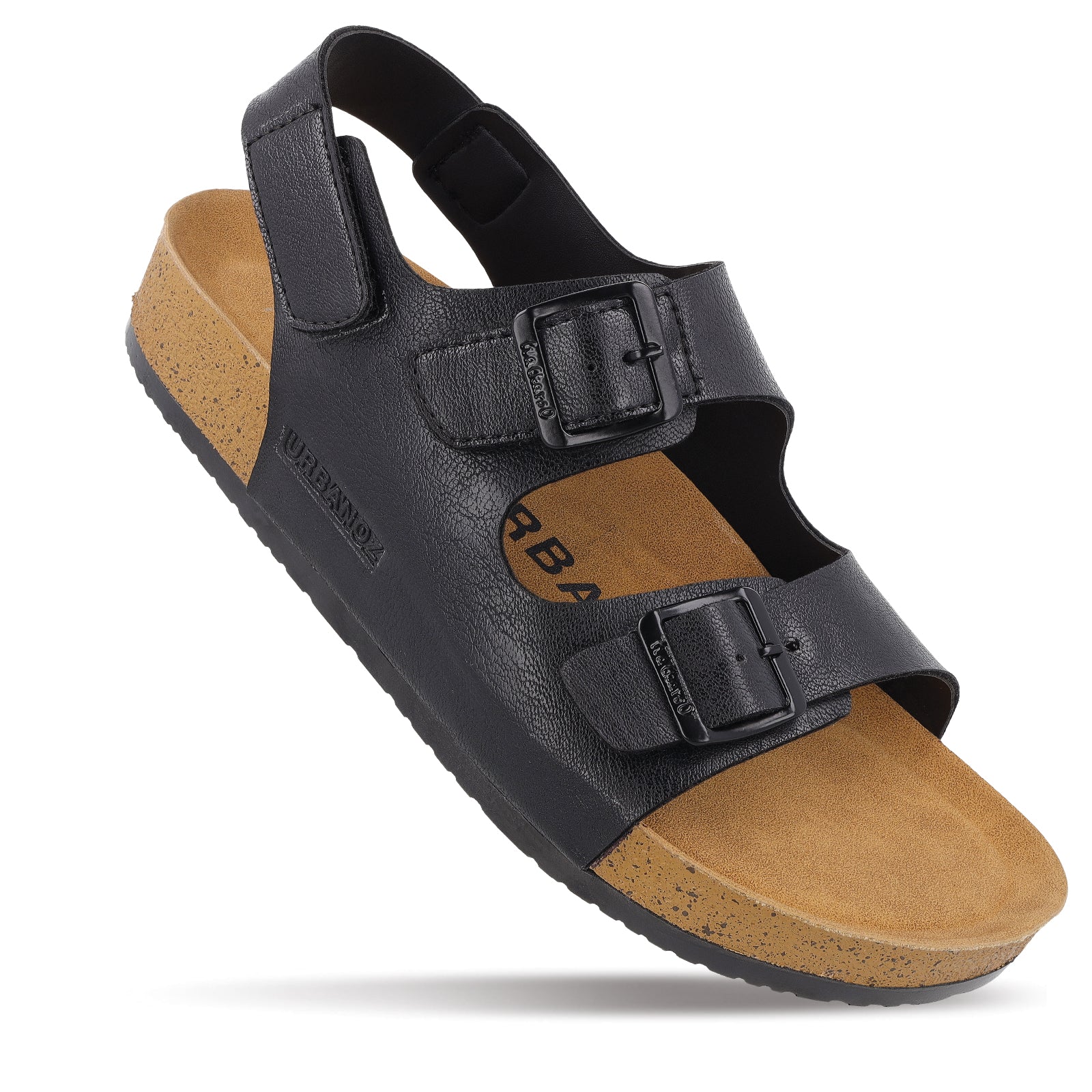 Men's Comfort Sandals - WGE58075 Black