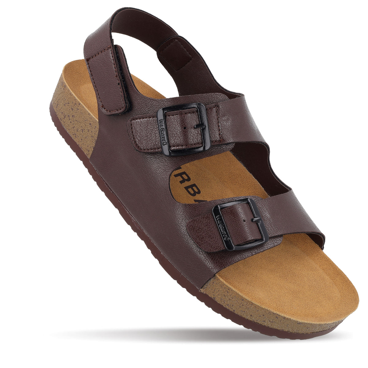 Men's Comfort Sandals - WGE58075 Brown