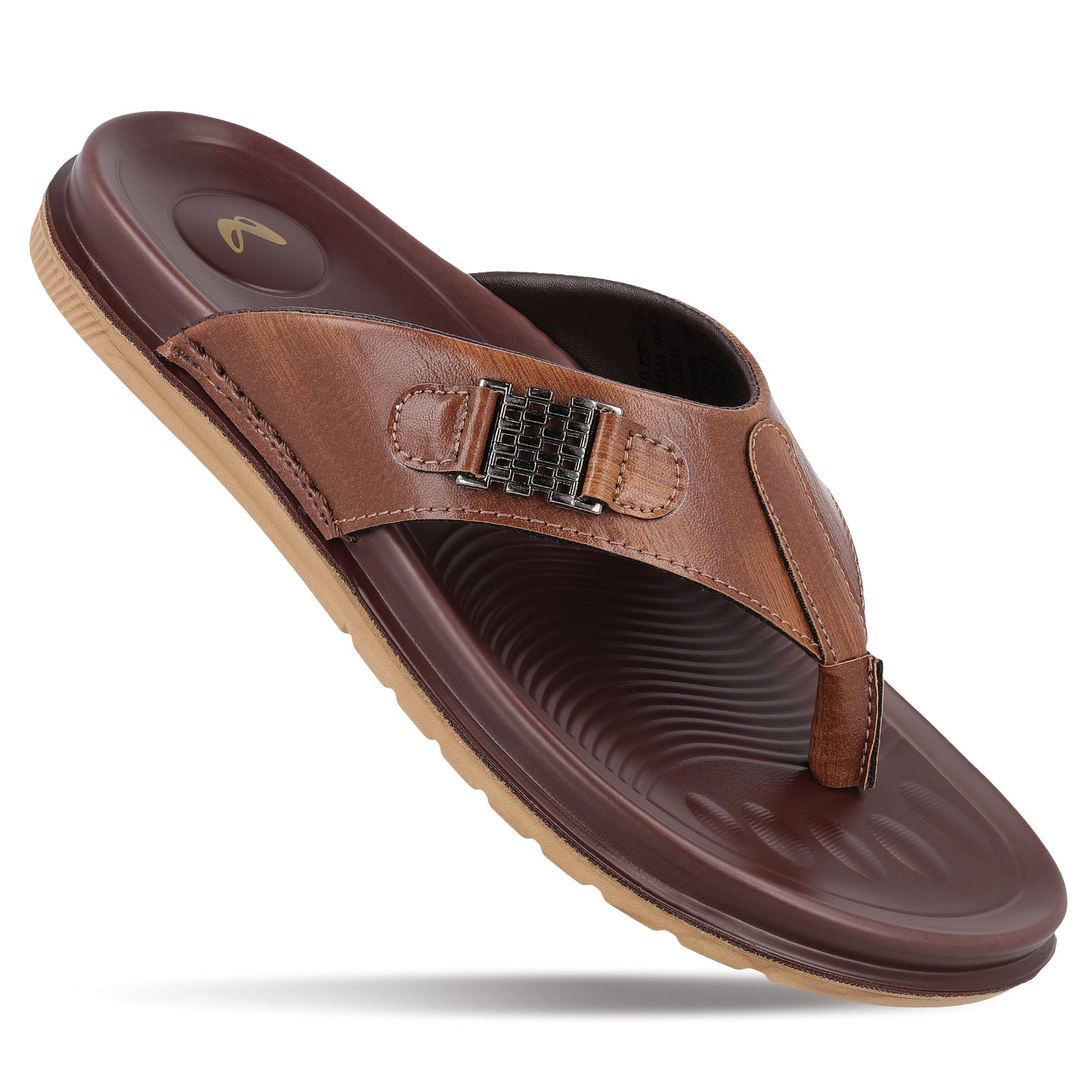 Men's Bounceez Water Resistant Sandals - WGP50019 Reddish Brown