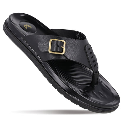 Men's Daily Wear Comfort Sandals - WGP50020 Black