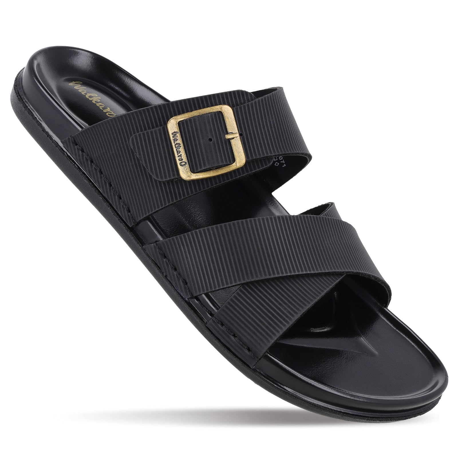 Men's Daily Wear Sandals - WGP53071 Black