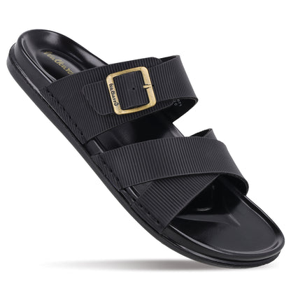 Men's Daily Wear Sandals - WGP53071 Black
