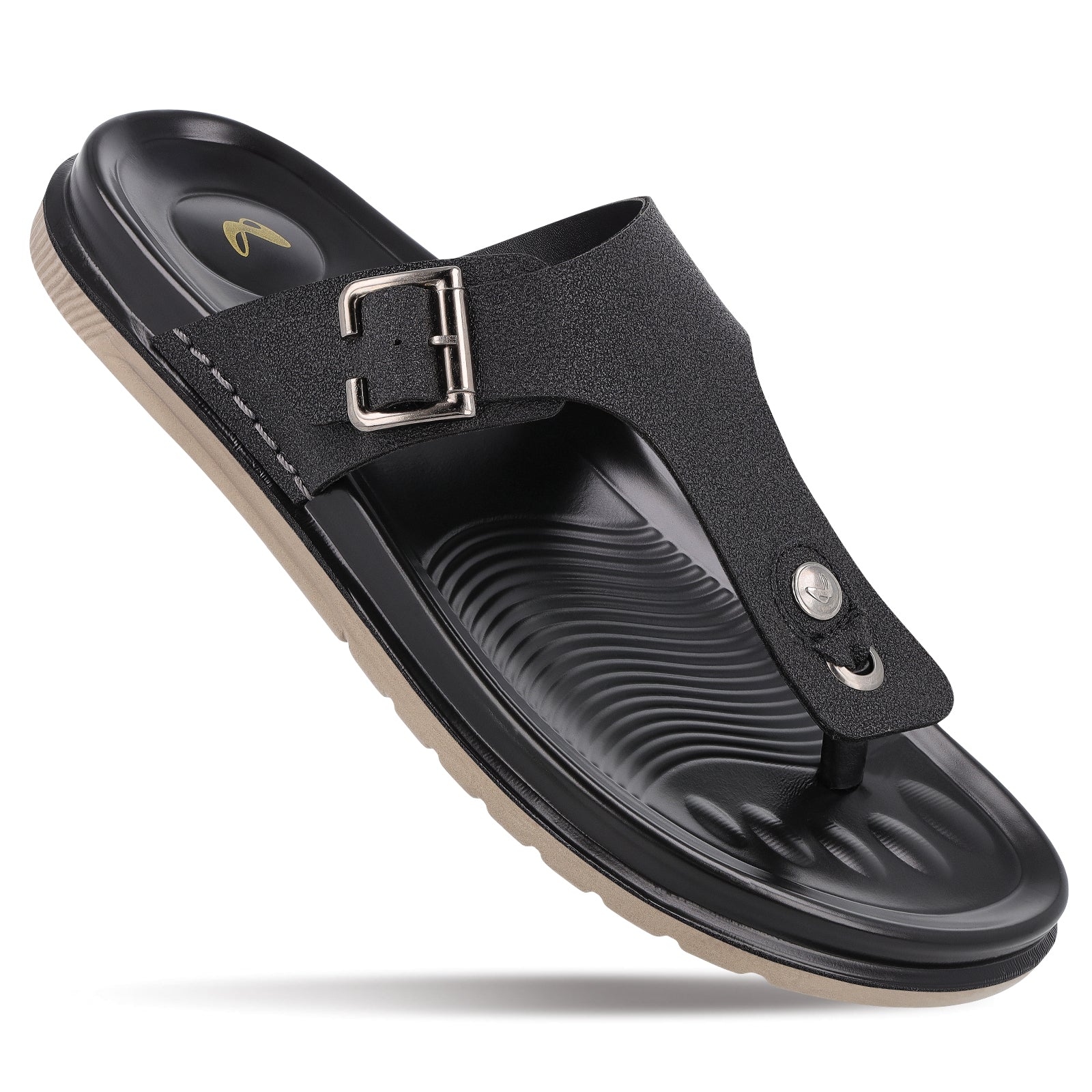 Men's Bounceez Water Resistant Sandals - WGP53088 Black