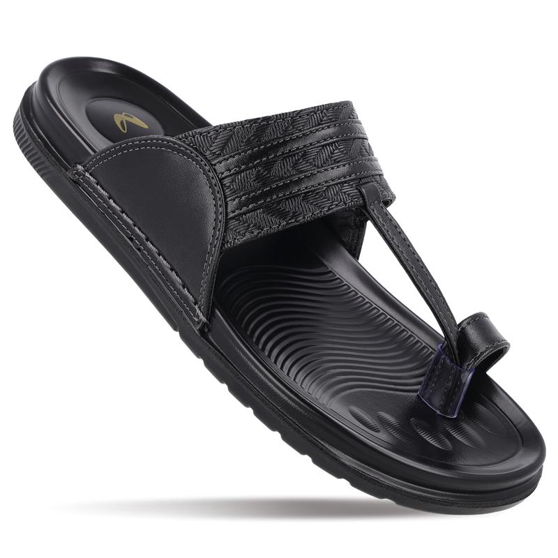 Men's Daily Wear Comfort Sandals - WGP53102 Black
