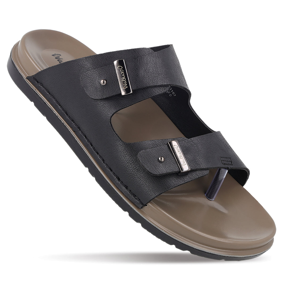 Men's Daily Wear Comfort Sandals - WGP53107 Black