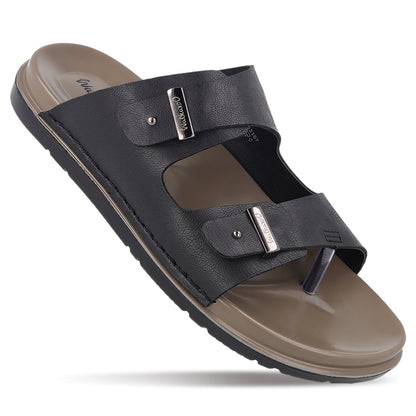Men's Daily Wear Comfort Sandals - WGP53107 Black