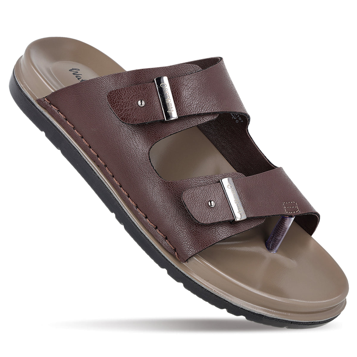 Men's Daily Wear Comfort Sandals - WGP53107 Brown
