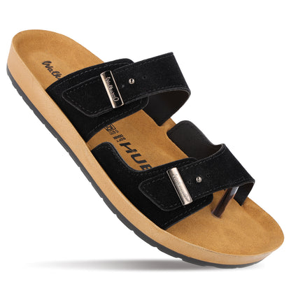 Men's Daily Wear Comfort Sandals - WGP53165 Black
