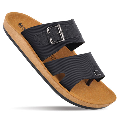 Men's Daily Wear Comfort Sandals - WGP53187 Black