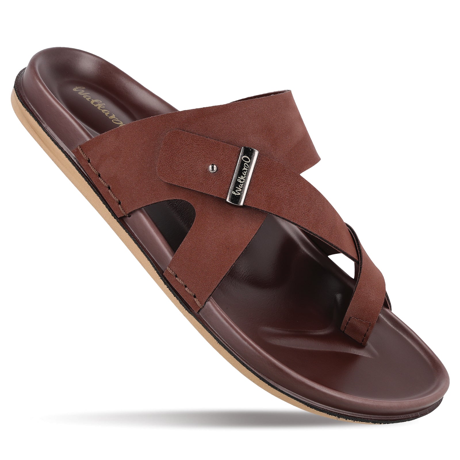 Men's Daily Wear Comfort Sandals - WGP53190 Brown