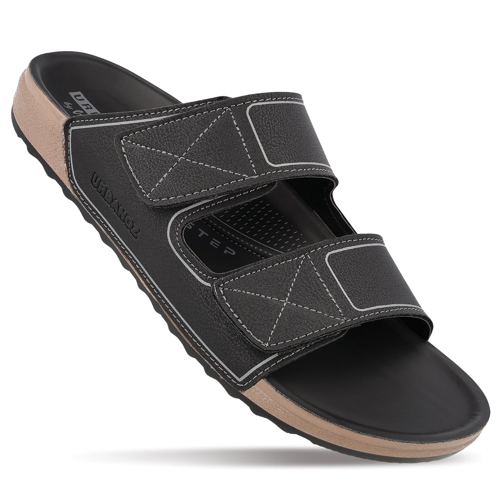 Men's Comfort Sandals -WGP53222 Black