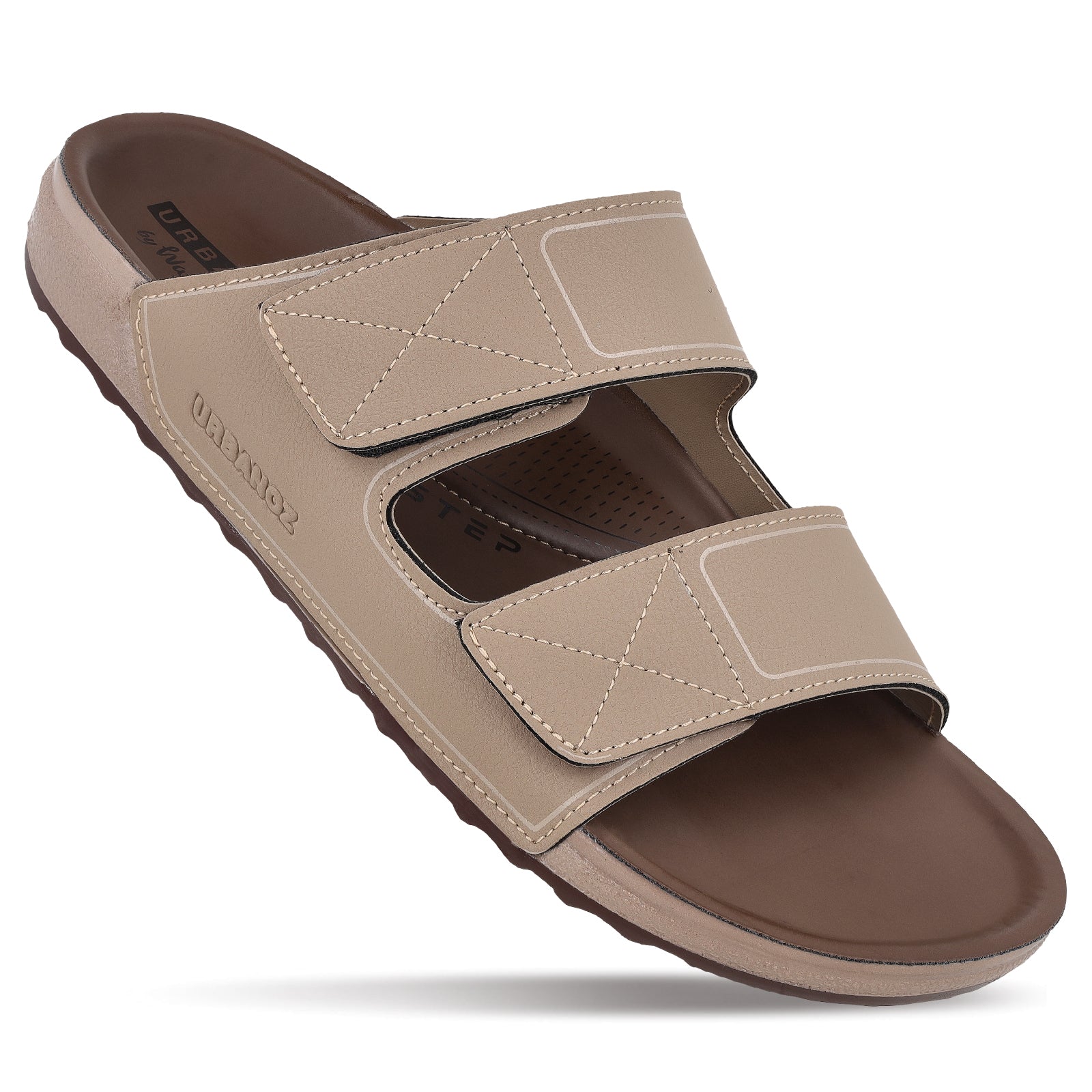 Men's Comfort Sandals -WGP53222 Cream