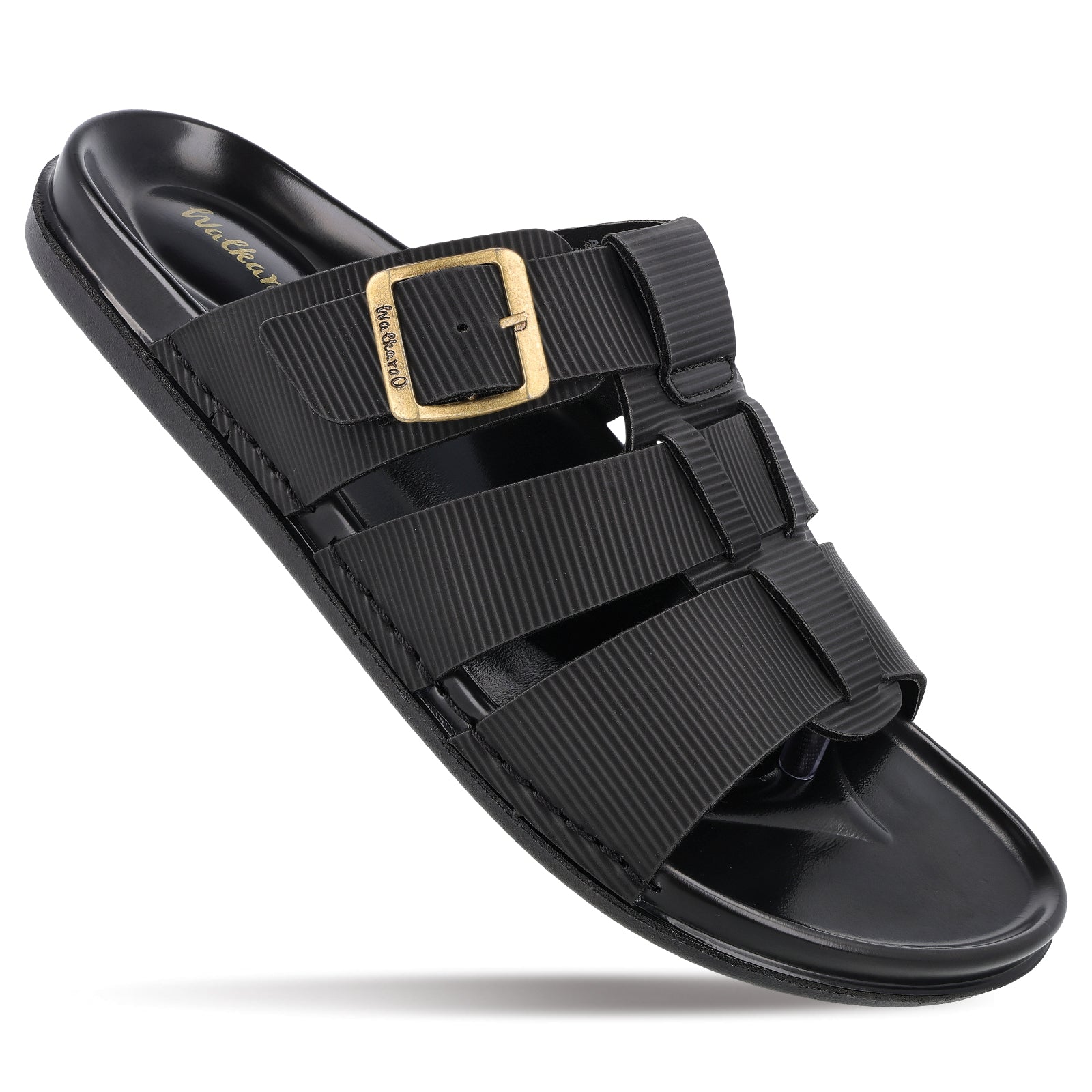 Men's Daily Wear Comfort Sandals - WGP53297 Black