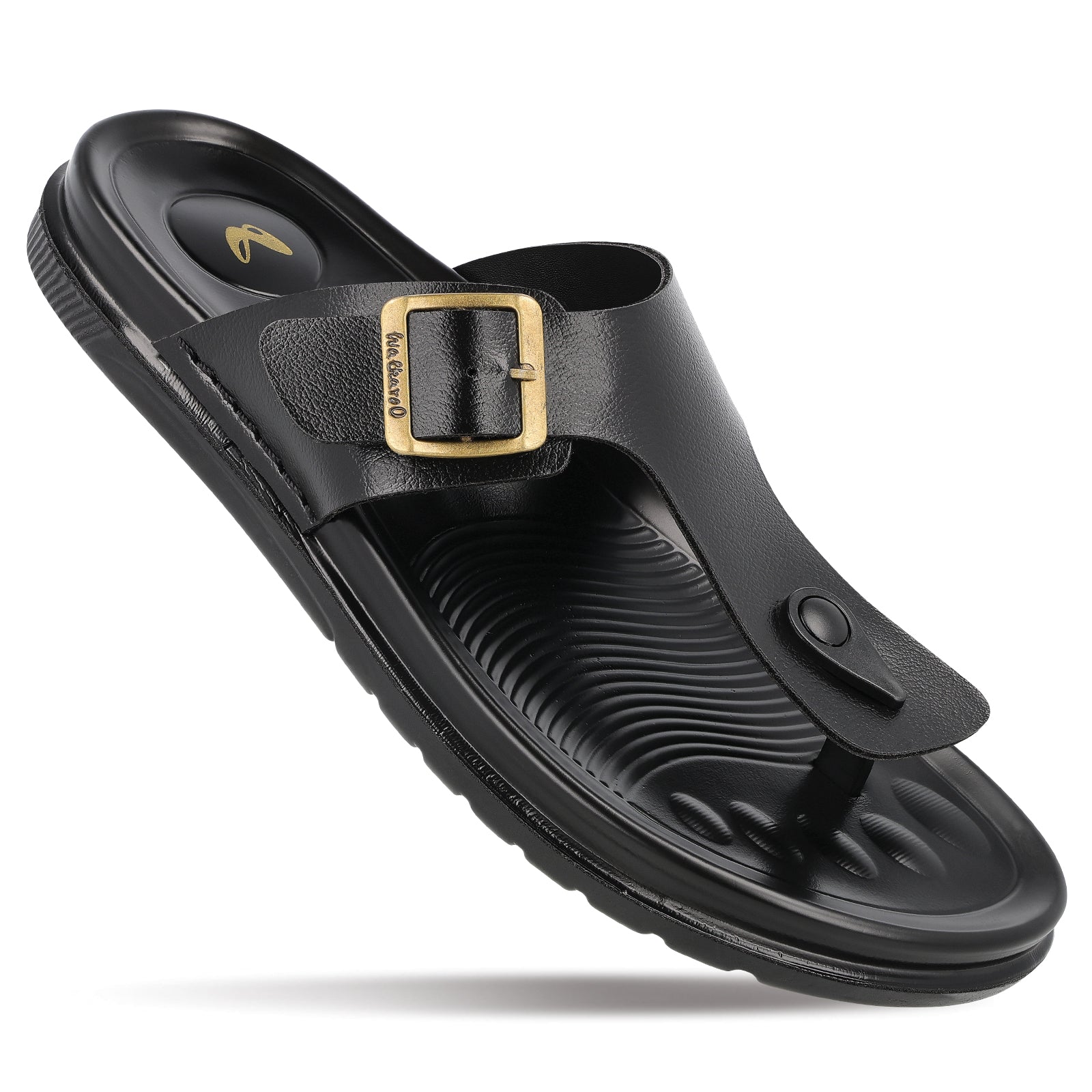 Men's Bounceez Water Resistant Sandals - WGP53331 Black