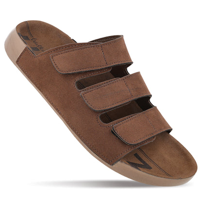 Men's Comfort Sandals - WGP53357 Brown