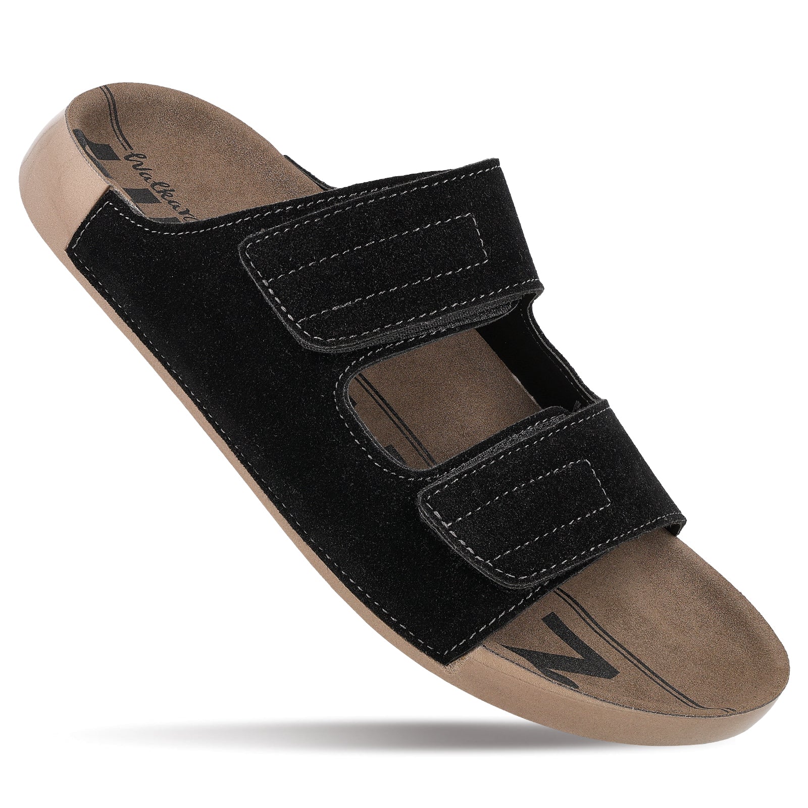 Men's Comfort Sandals - WGP53358 Black