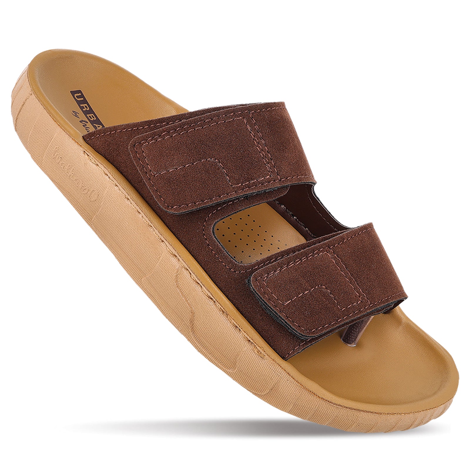 Men's Daily Wear Sandals - WGP53410 Brown