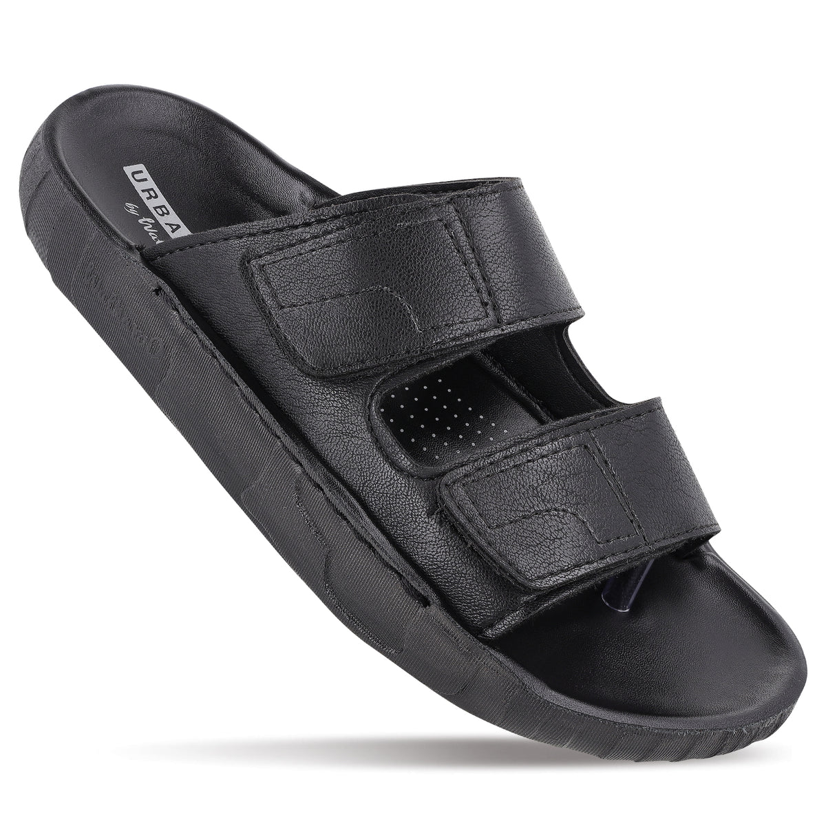 Men's Daily Wear Sandals - WGP53410 Full Black