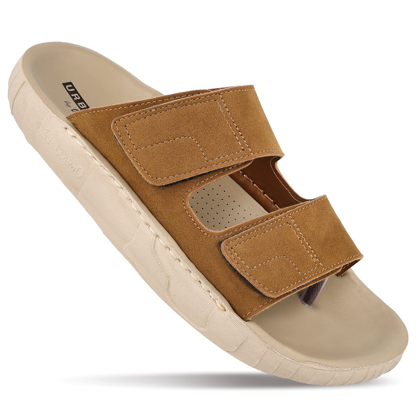 Men's Daily Wear Sandals - WGP53410 Tan
