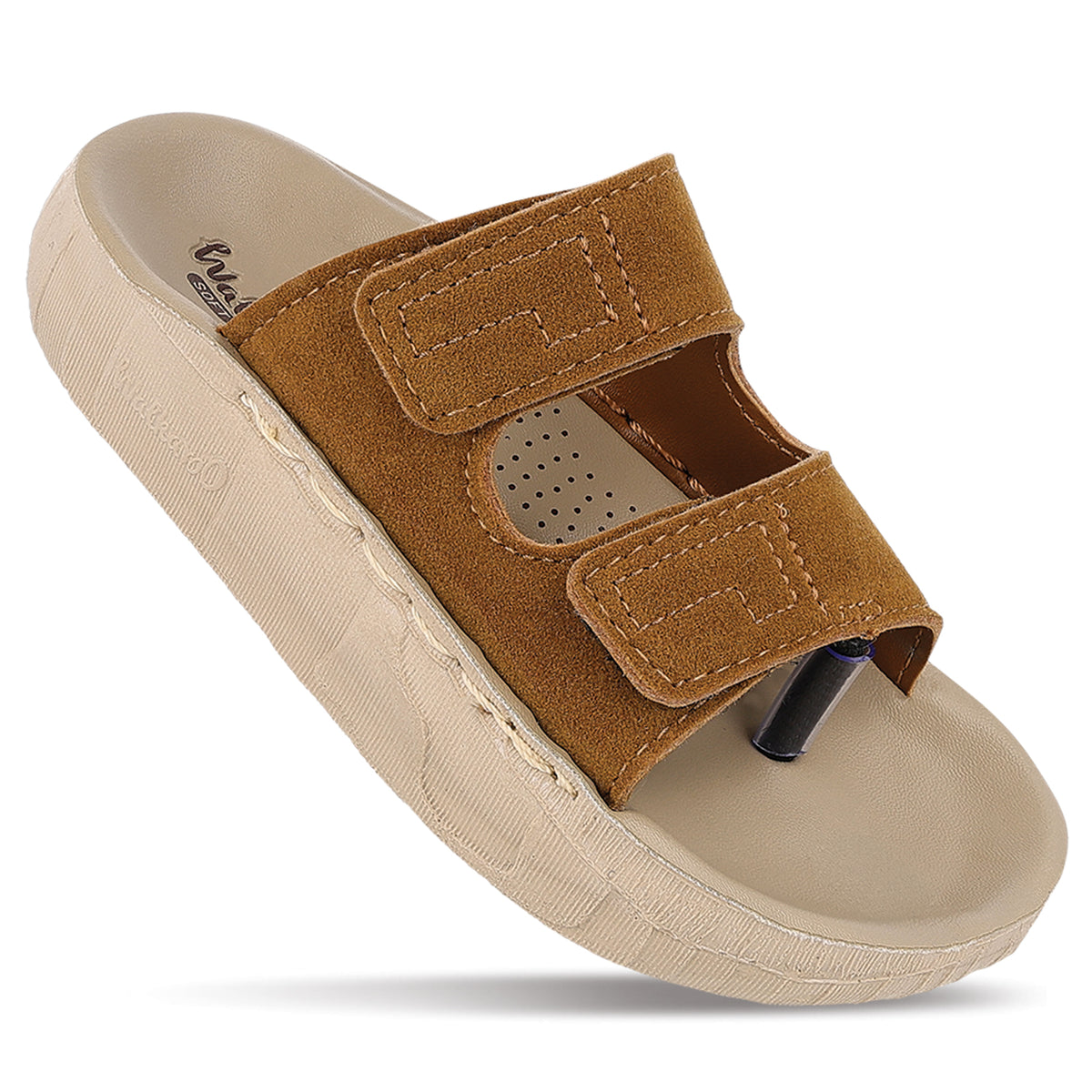 Boy's Daily Wear Sandals - WGP53410 Tan