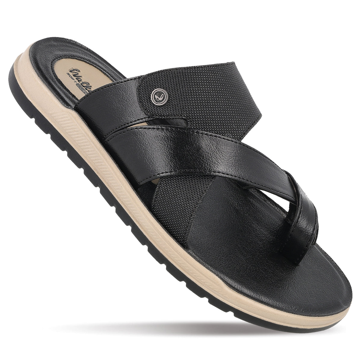 Men's Daily Wear Sandals - WGP53465 Black