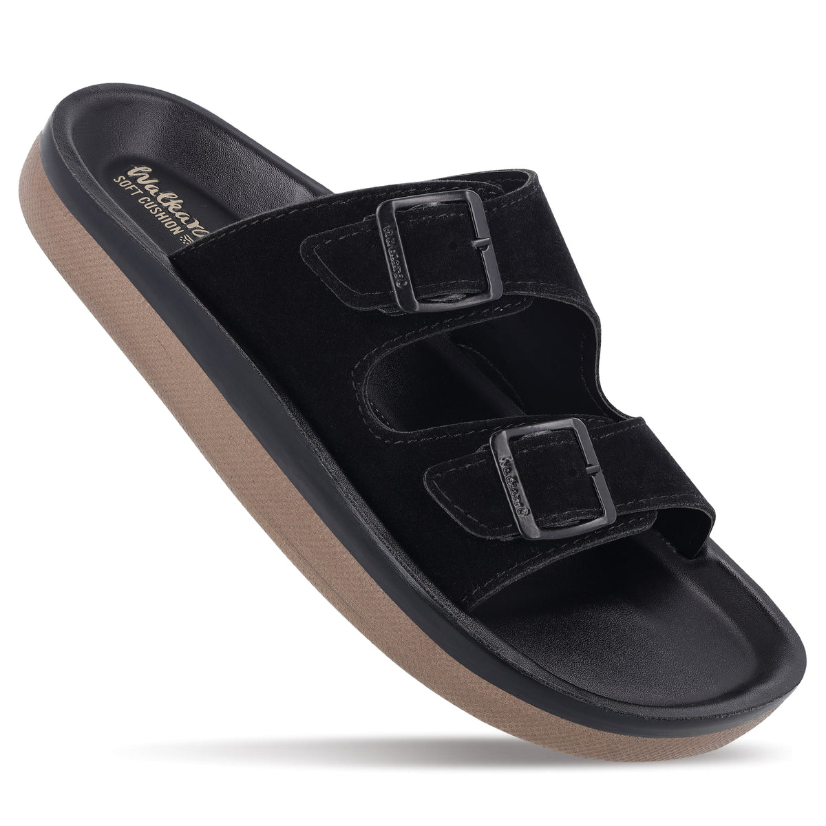 Men's Daily Wear Comfort Sandals - WGP53522 Black